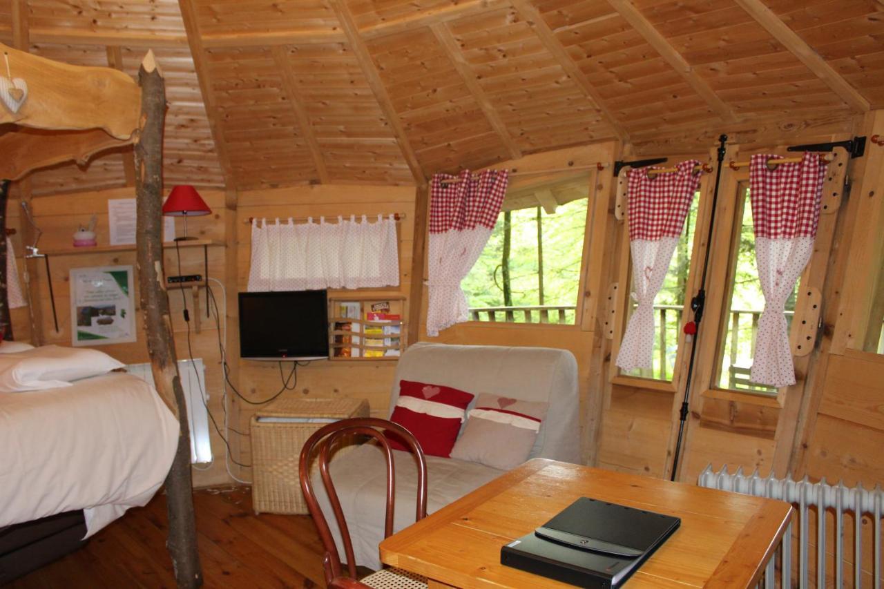 Domaine De Syam - Gites, Chambres D'Hotes & Cabanes Exterior photo